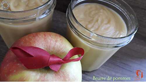 Beurre de pommes (TMX) - BZH SANDRA