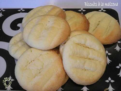 Biscuits à la maïzena... ou l'histoire d'un gros flop !!!