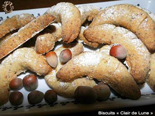 Biscuits "Clair de Lune"