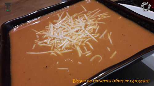 Bisque de crevettes (Thermomix)