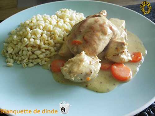 Blanquette de dinde (Cookeo)