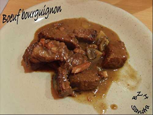 Boeuf bourguignon