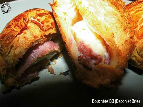 Bouchées BB (Bacon et Brie)