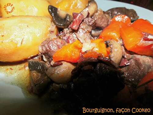 Bourguignon, version Cookeo