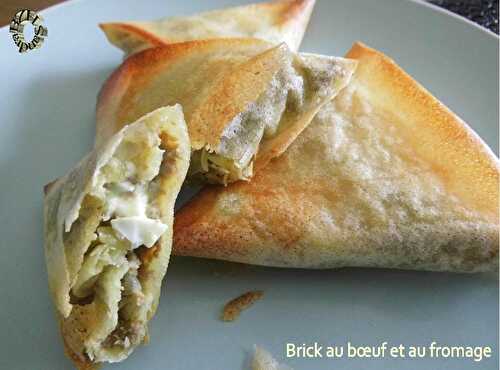 Brick au boeuf et fromage