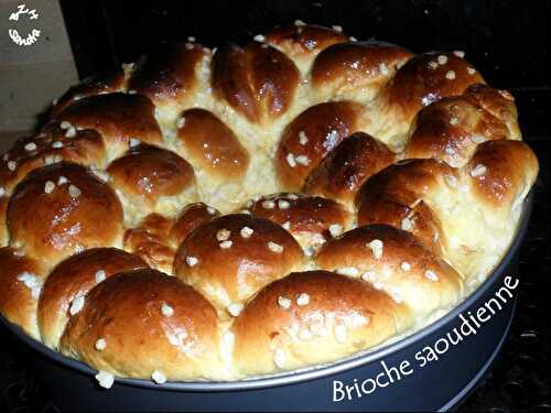 Brioche saoudienne