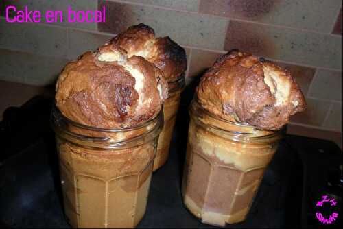 Cake en bocal... version Thermomix