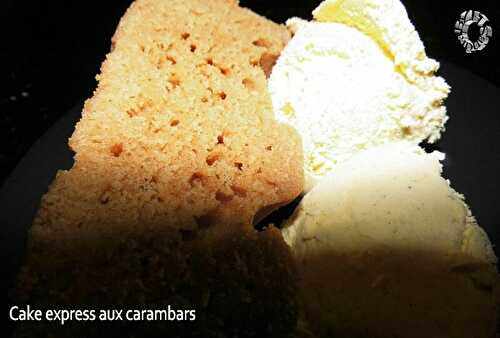 Cake express au carambars