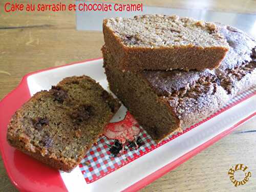 Cake sarrasin et choco caramel