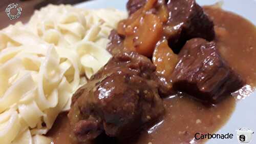 Carbonnade (Cookeo)