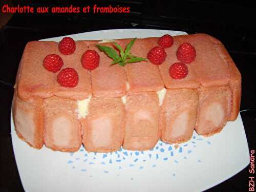 Charlotte aux amandes