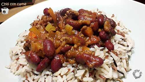 Chili con carne, version Cookeo