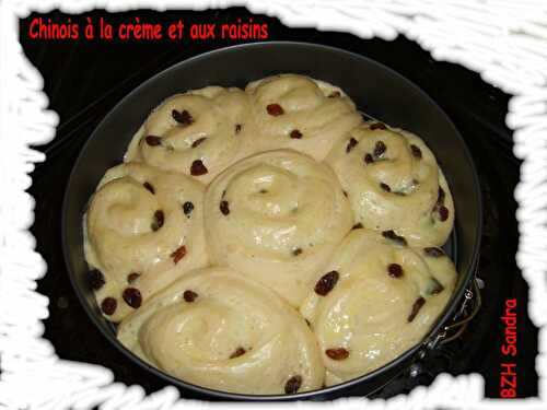 Chinois aux raisins