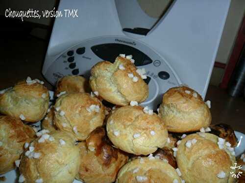 Chouquettes, version Thermomix