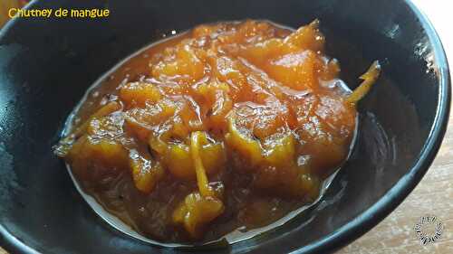 Chutney de mangue - BZH SANDRA