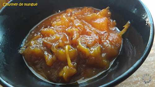 Chutney de mangue