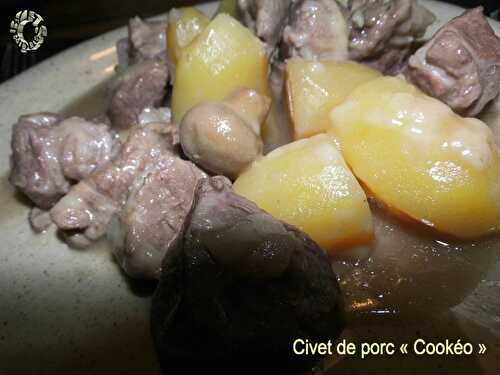 Civet de porc (Cookeo) - BZH SANDRA