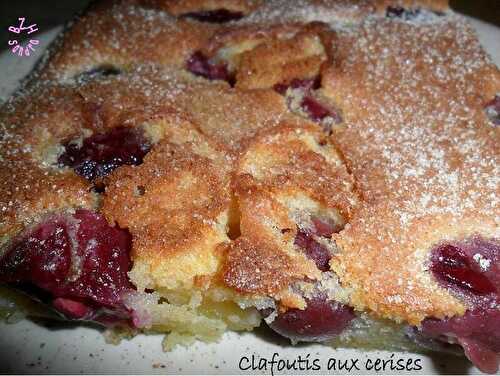 Clafoutis aux cerises