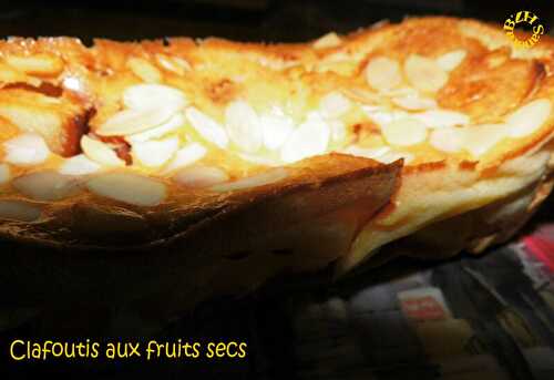 Clafoutis aux fruits secs