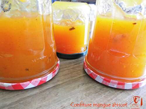Confiture mangue-abricot (TMX)