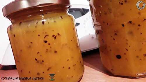 Confiture mangue passion (TMX)