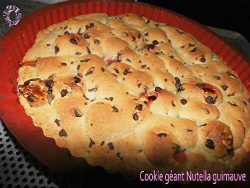 Cookie géant Nutella Guimauve