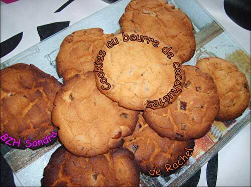 Cookies au beurre de cacahuètes - BZH SANDRA