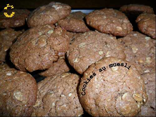 Cookies au muesli