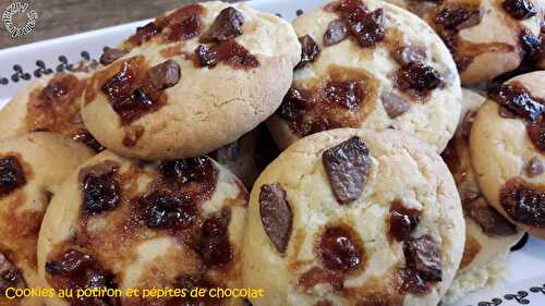 Cookies au potiron et pépites de chocolat