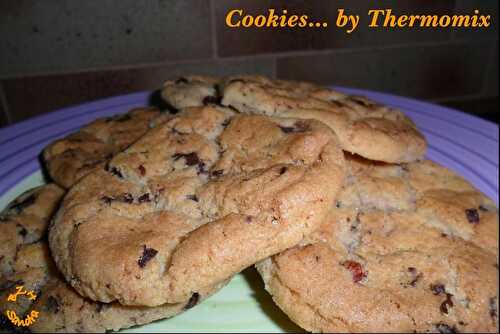 Cookies... version Thermomix