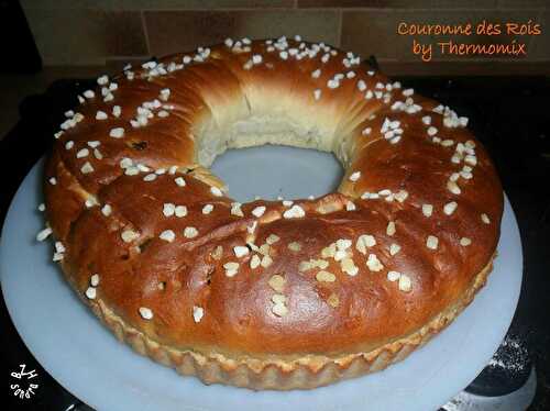 Couronne des rois... version Thermomix