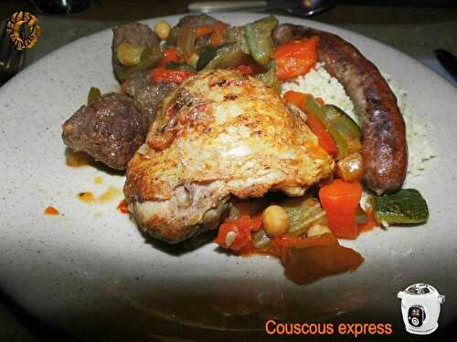 Couscous express (Cookeo)