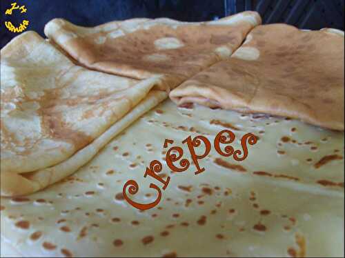 Crêpes