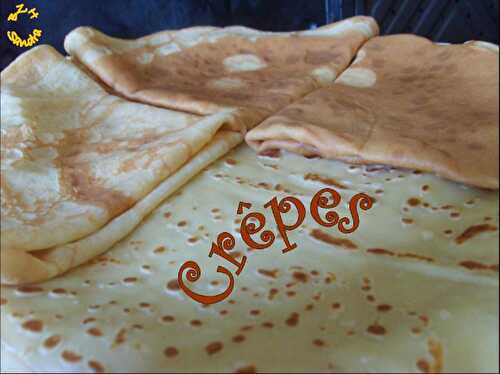 Crêpes