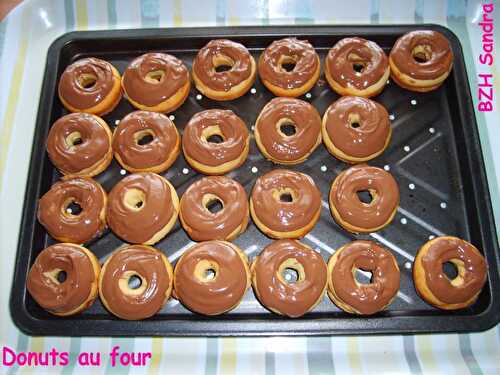 Donuts au four