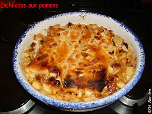 Enchiladas aux pommes