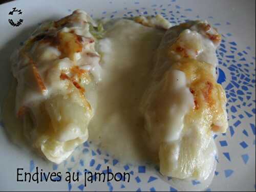 Endives au jambon