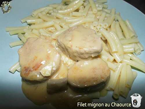 Filet mignon au Chaource (Cookeo)