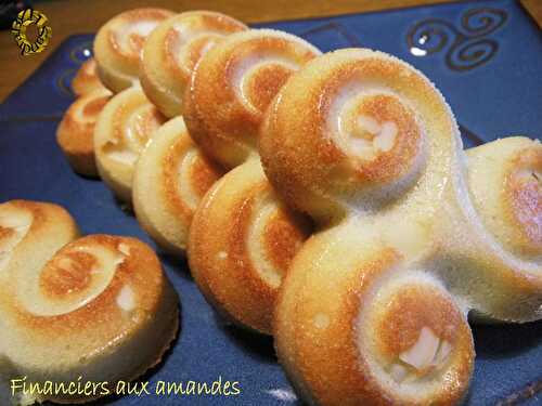 Financiers aux amandes