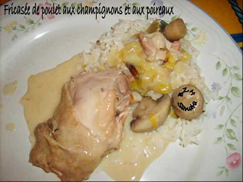 Fricassé de poulet de Papi Jacky