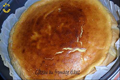 Gâteau au fromage blanc