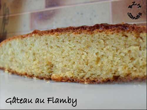 Gâteau Flamby