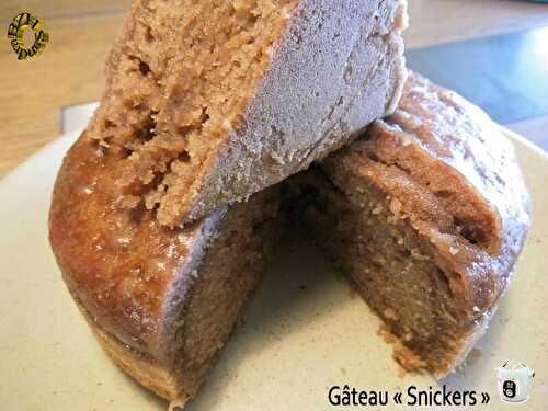 Gâteau "Snickers" (Cookeo)
