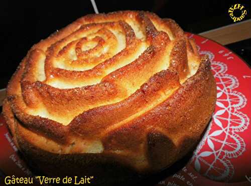 Gâteau "Verre de Lait"