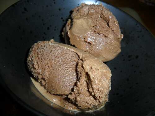 Glace au chocolat... version Thermomix