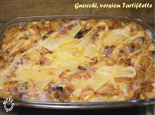 Gnocchi, version tartiflette