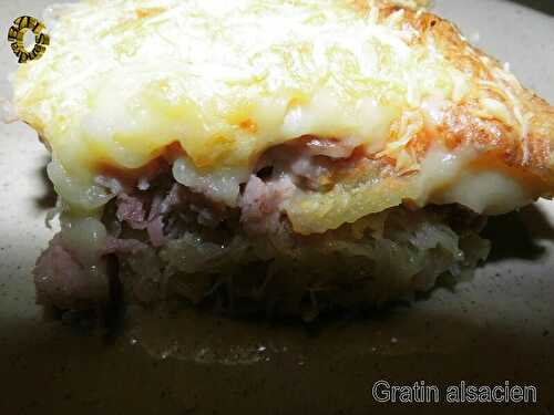 Gratin alsacien