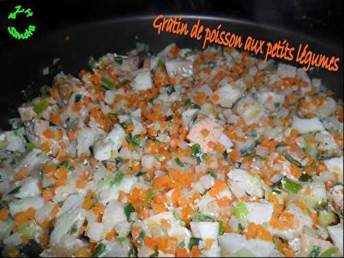 Gratin de poissons aux petits légumes