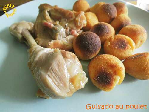 Guisado au poulet (Cookeo)