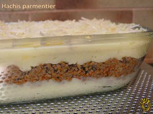 Hachis parmentier aux petits légumes